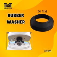 Ready stock 50mm(2 1/2”) Toilet cistern sponge washer with long screw