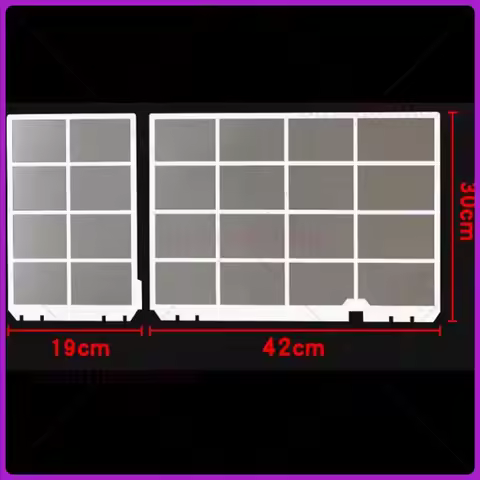 For Toshiba Air Conditioner filter Left19x30cm / Right 42x30CM Filter dust screen parts