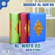Qudsi - Al Quran Al Wafa A5 Zipper - Al Quran Without Translation Pocket Zipper A5