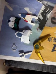散件補件 es合金 es 功夫貓黨 太郎 action toys 忍者貓 支架 台座