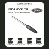 DNOR 712 Heavy Duty Swing and Folding Autogate Arm Set