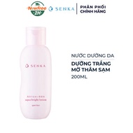 Nước Dưỡng Da Senka Sáng Hồng, Mờ Thâm Sạm 200ml
