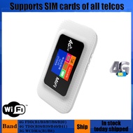 4G Router WiFi Sim Card Pocket Wifi CAT4 150M Wi-Fi Wireless Modem LTE FDD/TDD Network Access Unlock Mobile pocket hotspot portable (Support TPG)
