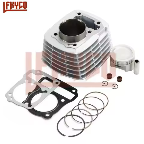 52.4mm Motorcycle Cylinder Piston Top End Kit 125CC for Honda CRF125F CRF125FB 2014-2023 CRF125 4-st