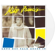 MIKE FRANCIS Let's Not Talk About It Vinyl (White, 1LP)