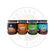 Nusantara Kitchen Indonesia | SAMBAL Serai, Belacan, Cumi, Teri - 210gr Ready to Eat