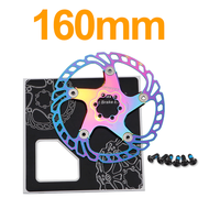IIIPRO Bicycle Rotor Floating brake disc 140/160/180/203mm ultralight MTB rotor road bike brake pads