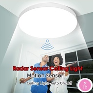 C3S Radar Sensor Ceiling Light With Motion Sensor Ceiling Lamp Smart Led Bulb 15W 20W 30W 40W Ligths