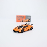 Mini GT 1: 64 Lamborghini Lamborghini Huracán STO Alloy