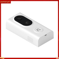 someryer|  Smart Remote WiFi Wireless Video Doorbell Phone Intercom Surveillance Camera