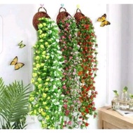 Artificial Vines // peony Vines // Plastic Flowers