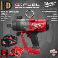 Milwaukee M18 ONEFHIWF1 Fuel 1" Inch High Torque Impact Wrench 2440NM / Brushless Motor / 1 Inch Impact Gun