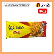 Julie's Sugar Cracker | Biskut Gula Julie's | 343g