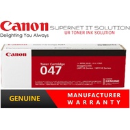 ORIGINAL CANON CART. 047 BLACK TONER