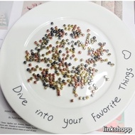 SQUARE SPACER BEAD SIZE 4mm