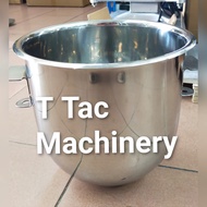 ORIMAS B10N / OKAZAWA B10N / GOLDEN BULL B10A STAINLESS STEEL BOWL FOR FLOUR MIXER CAKE MIXER 10L