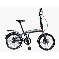 sale 20“ voice sky single speed folding bike basikal lipat solid kid / adult