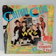 #CC42-36 LP TERPAKAI [ CULTURE CLUB - I'LL TUMBLE 4 YA ] USED LP < G >