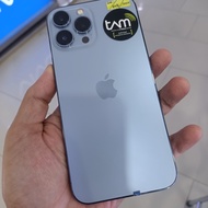 iphone 13 pro max 128gb ibox bh 86% istimewa like New tanpa minus