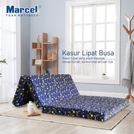Premium 4-Fold Foam Mattress By Marcel Foam Density 16 Furniture Foam Mattress