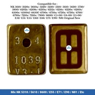 Mic Nokia 5310 - 5610 - 8600 - E55 - E71 - E90 - N81 - ETC NewOriginal