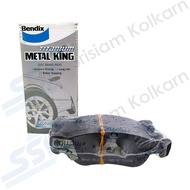 BENDIX ผ้าดิสเบรคหลัง ISUZU TROOPER ปี88-92/MU Bighorn 2.6 2.8 (Imported) ปี91-on DB1161MKT