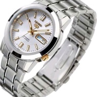 JAM TANGAN SEIKO 5 AUTOMATIC 100 ORIGINAL 21 JEWELS HARDLEX CHRYSTAL