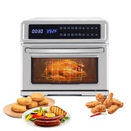 Air Fryer Oven 21 Quart Airfryer Toaster Oven Stainless Steel Air Fryer Oven 1700w Large Air Fryers