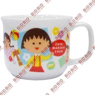 櫻桃小丸子 杯 餐具 櫻桃小丸子 瓷杯 水杯 小童用 日本製