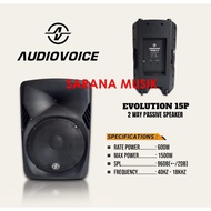 JA717 Speaker Pasif 15 Inch Audiovoice Evolution 15P Evolution15P Evol