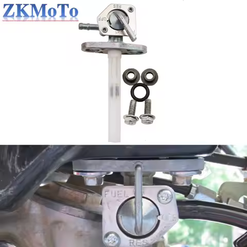 Fuel Petcock Switch Valve for Honda XR650 XR600 XR500 XR400 XR350 XR250 CRF50F 70 80 100 YCF 125 150
