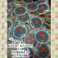 sugar cookies superman