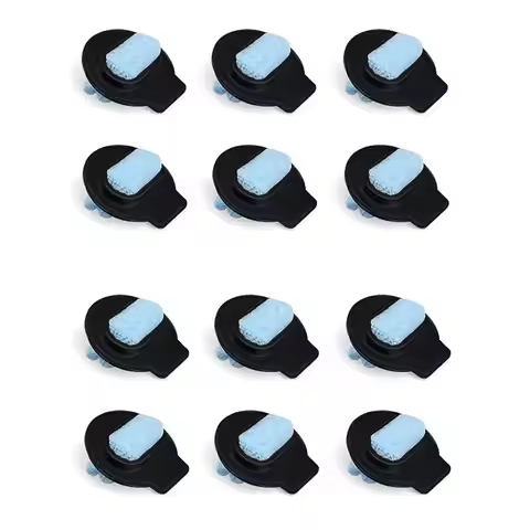 YCOC-Set Of 12 Water Tank Filter Parts For Irobot Roomba Combo I5 I5+ J5 J5+ J7 J7+ Vacuum Cleaning 