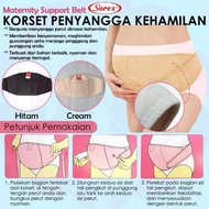 Sorex 4427 Maternity Corset | Pregnant Women's Belly Support Belt 2–9 Months Semi Octopus Adhesive