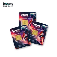SIMKAD BEONE PREPAID SIM CARD INTERNET LAJU TIADA SEKATAN KELAJUAN NO SPEED CAP