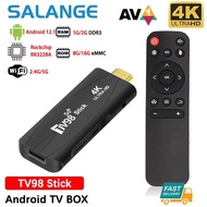 【No-profit】 Tv98 Mini Tv 12.1 Rockchip 3228a Support 4k H.265 Media Player Tv Box 2.4g5g Wifi Streaming Smart Tv Box