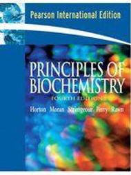 《Principles of Biochemistry》ISBN:0131977369│五成新