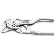 KNIPEX 86 04 100 Pliers Wrench XS Pliers and a wrench in a single tool