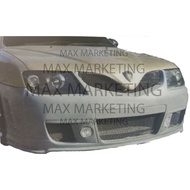 B0931 PROTON WAJA FRONT BUMPER WITH SIGNAL LAMP(R-3) (FIBER)