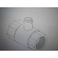 HOUSE HARDWARE - BRASS VALVE 17