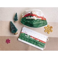 【無藏】聖誕舞會/成人醫療口罩/5入裝/10入盒/50入盒/雙鋼印