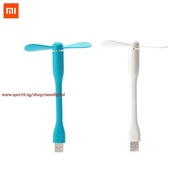 100% Original XiaoMi Mi Fan Flexible USB Portable Mini Xiomi Fan For Pover Bank Laptop Computer