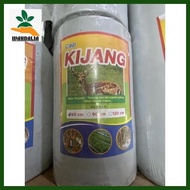 WAHDALlA plastik mulsa 60cm x 500meter atau 7kg merk cap kijang plastik super tebal
