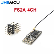 Jhemcu Fs2a 4ch Afhds 2a Mini Compatible Receiver Pwm Output For Flysky I6 I6x I6s / Fs-i6 Fs-i6x Fs