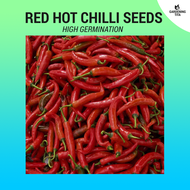 Red Hot Chili / Thai pepper seeds (Super Hot)  58 seeds