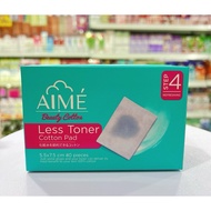 Aime Less Toner Cotton Pad Step4 Step4