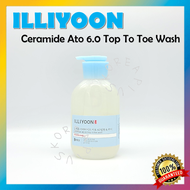 [ILLIYOON] Ceramide Ato 6.0 Top To Toe Wash 500ml