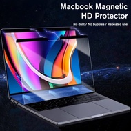 For Macbook Air 13.3 Magnetic HD Transparent Screen Protector For Macbook Air 13 15 M1 M2 Macbook Pr