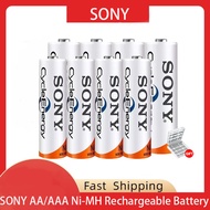 SONY 1.2V 4600mah AA/4300mah AAA Ni-MH rechargeable battery