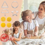 Korean Squid Game Candy Cookie Molds Umbrella Triangle Star Round Shape Cookie Molds For New P2v0